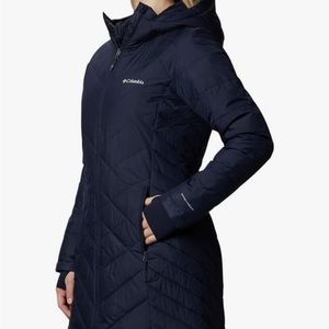 Columbia Women's Heavenly Long Hooded Jacket